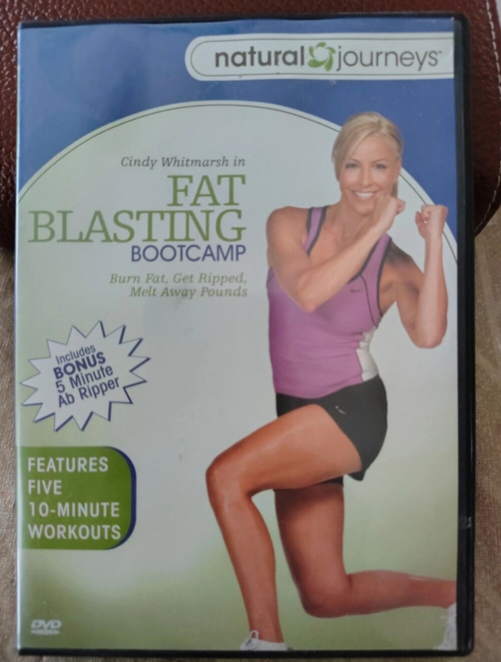 DVD, Fat Blasting Bootcamp